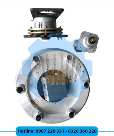 BỘ ĐẦU XOAY 220V CHO MÁY THỔI MÀNG