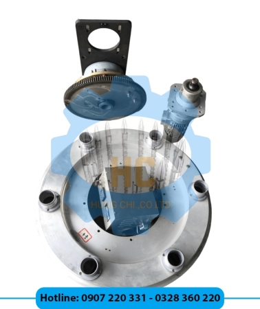 BỘ ĐẦU XOAY 220V CHO MÁY THỔI MÀNG