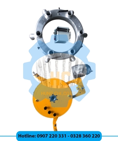 BỘ ĐẦU XOAY 380V CHO MÁY THỔI MÀNG