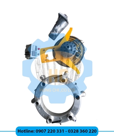 BỘ ĐẦU XOAY 380V CHO MÁY THỔI MÀNG