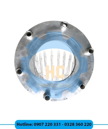 MÂM GIÓ 2 KHE CHO MÁY THỔI MÀNG NHỰA