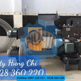 Máy tạo hạt cho xưởng sản xuất túi nilong