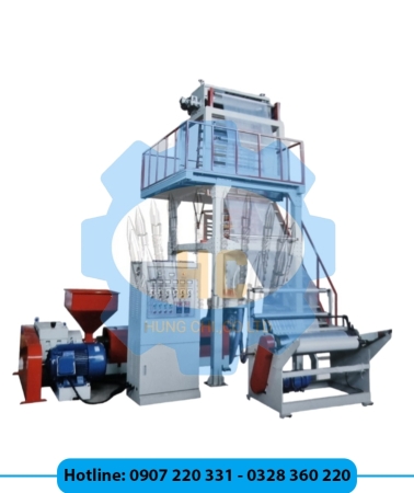 MÁY THỔI TÚI LDPE 