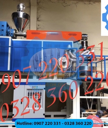 MÁY THỔI TÚI NHỰA PP