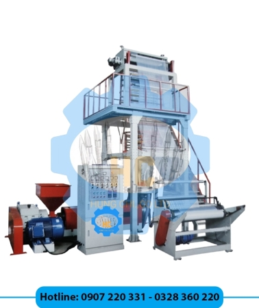MÁY THỔI LDPE MỘT ĐẦU MÁY THỔI LDPE MỘT ĐẦU