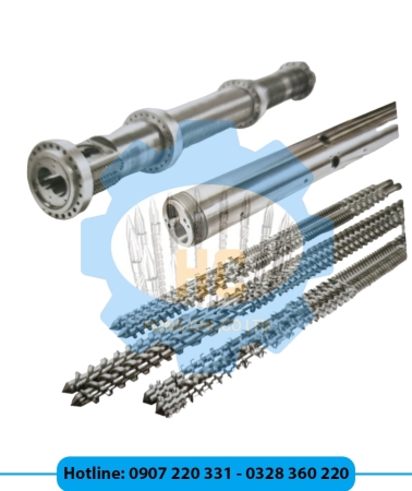 TRỤC VÍT ĐÔI SONG